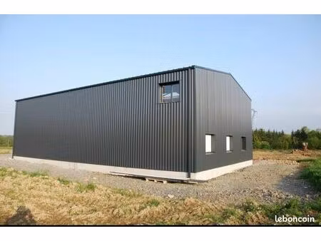 bâtiment industriel 500m2