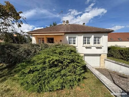 pavillon individuel sur sous-sol total