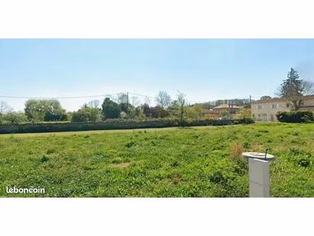 terrain 870 m² saint quirc
