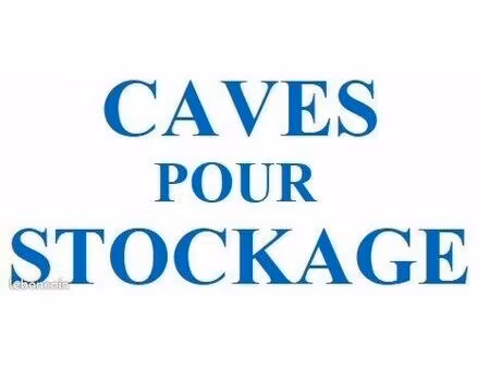 loue cave pour stockage 4m2
