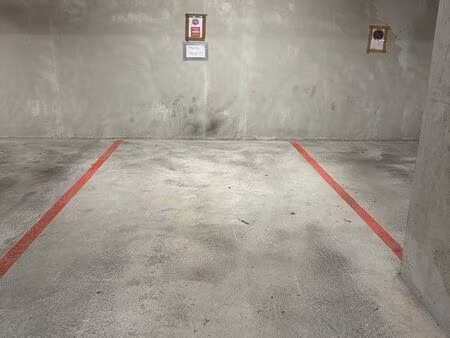 lot places de parking