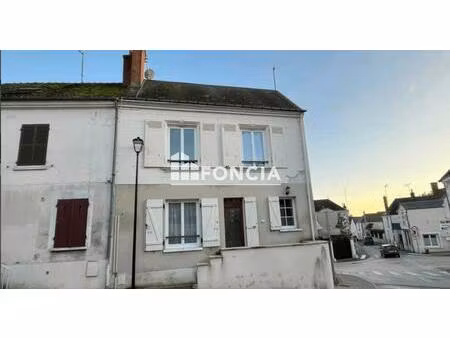maison de bourg chissay-en-touraine