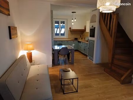 location maison meublée