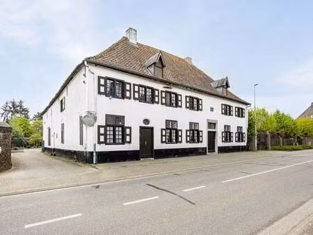 maison à vendre à ophoven € 325.000 (likpu) - beneca vastgoed | zimmo