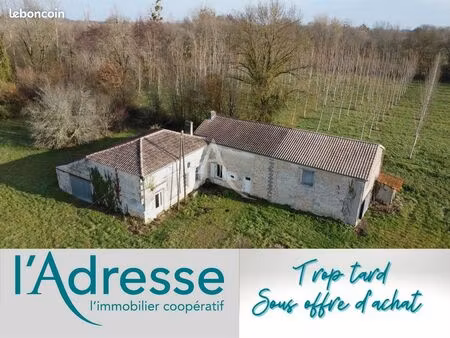 maison 3 pièces 108 m²