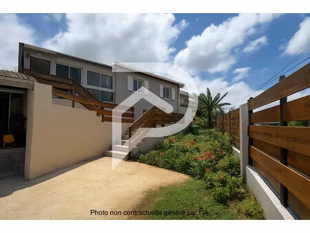 maison familiale f6 avec vue mer - ravine des cabris