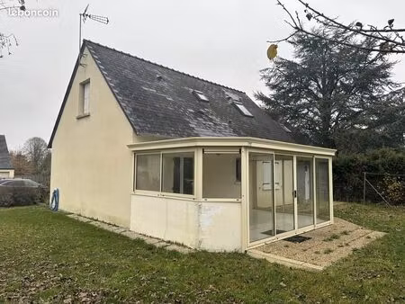 maison 80 m² vernoil le fourrier