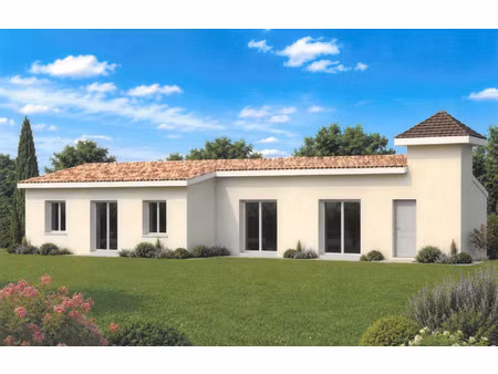 terrain 423 m² avec permis de construire - fargues saint-hilaire bourg (33370)