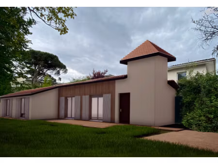 terrain 423 m² avec permis de construire - fargues saint-hilaire bourg (33370)