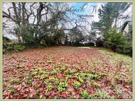 terrain à vendre de 659 00 m² saint sauveur (29)