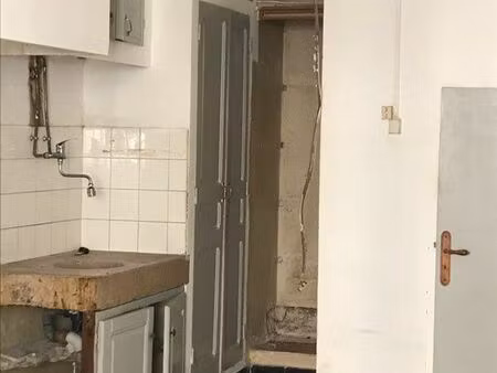 maison de village à rénover