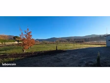 vente terrain arborés