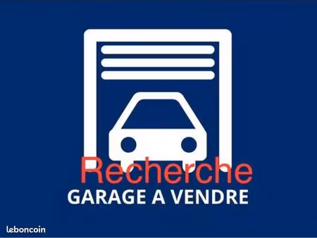 recherche box / garage