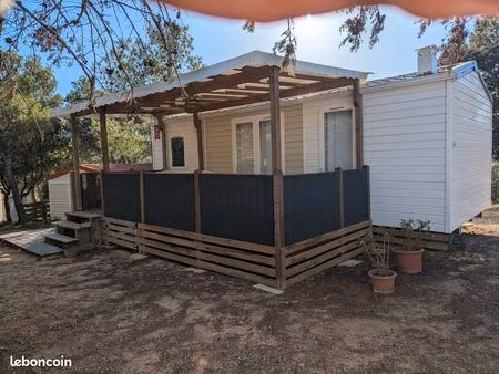 mobil-home a vendre dans l aude