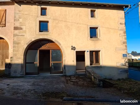 vend maison à 5 mn de bains -les-bains