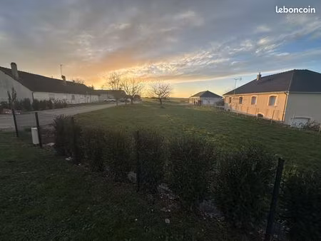 terrain 860 m² aubeterre