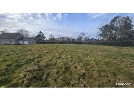 terrain 1362 m² lihus