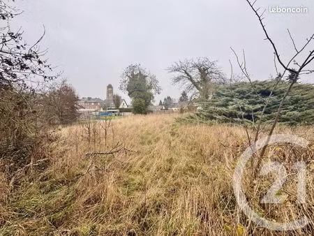 terrain 2 062 m² maignelay montigny