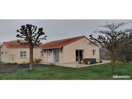 maison 120 m2 5 pièces + bungalow 20 m2