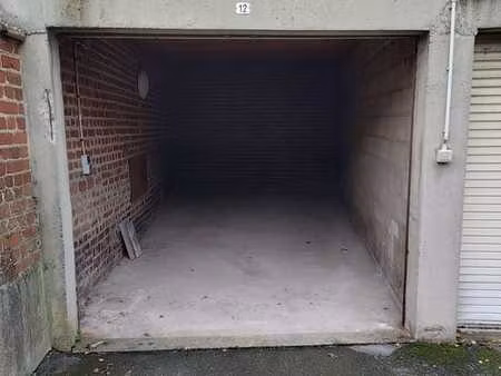 garage box ferme