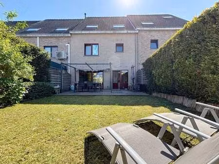 maison unifamiliale peb a