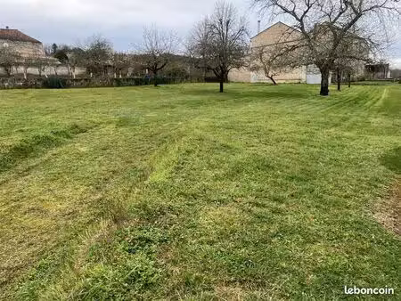 terrain à bâtir 1050m2 76 /m2