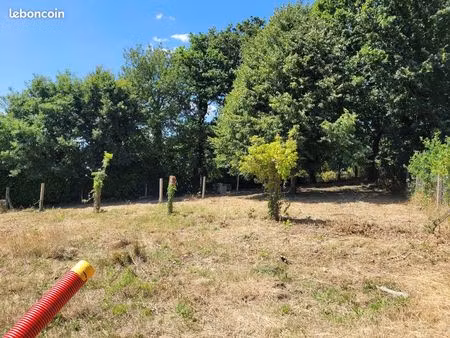 terrain constructible plaintel