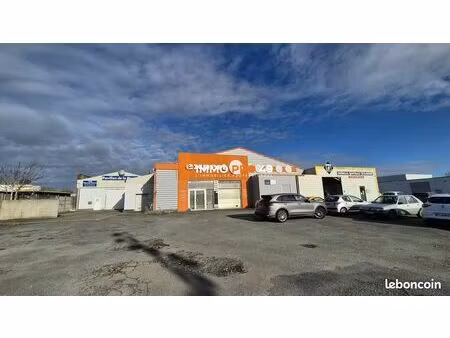 local 400 m² chemillé-en-anjou