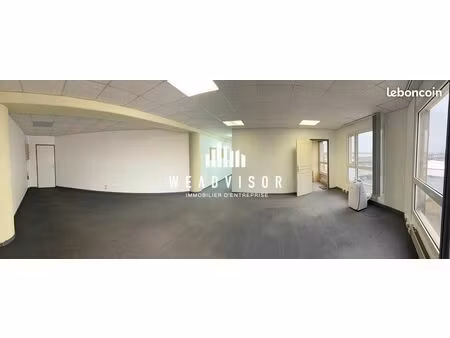 bureaux 98 m² saint-pierre-des-corps