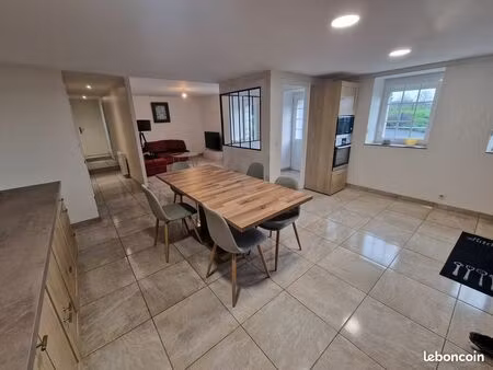 longère 4 pièces 128 m²