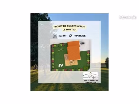 terrain 503 m² mottier