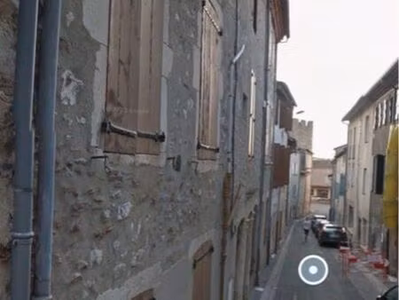 immeuble 500 m² – 3 appartements loués + potentiel total 7 logements – centre-ville