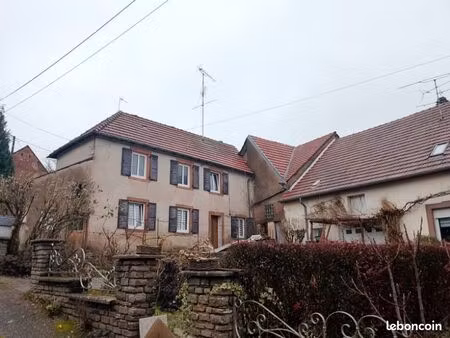 maison 12 rue des écoles bining 57410