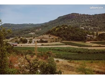 terrain a batir a lussas (ardèche)