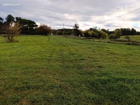 terrain agricole de 6300m2