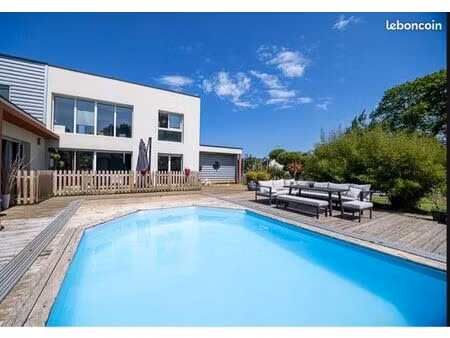 maison contemporaine 6 chambres