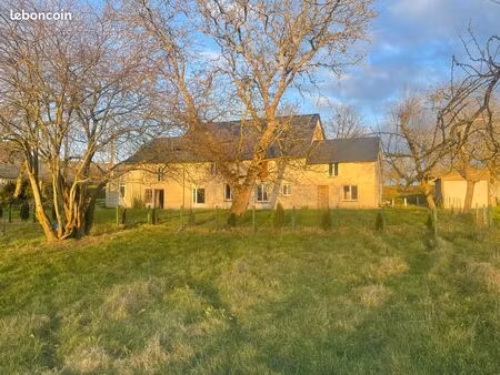 grande maison à rénover avec un grand jardin