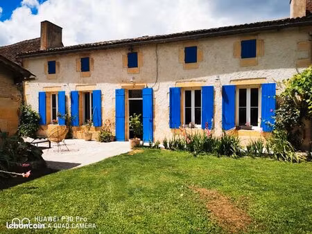 périgourdine rénovée  200m2 plain pied