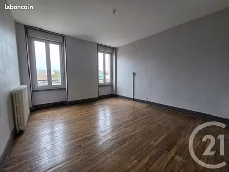 appartement 4 pièces 80 m²