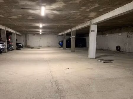 parking / box en sous sol