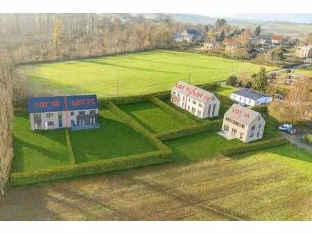 maison d’exception avec vue imprenable sur marchin