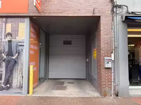 autostaanplaats