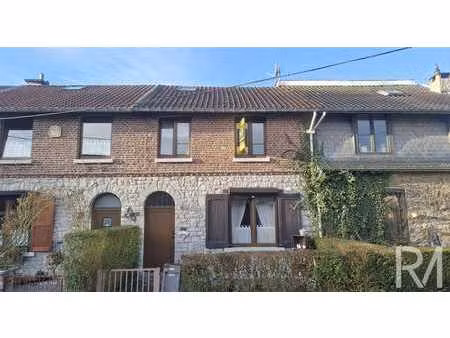 option option option maison 3ch/jardin à dison