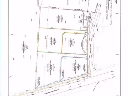 immobilier terrain a batir