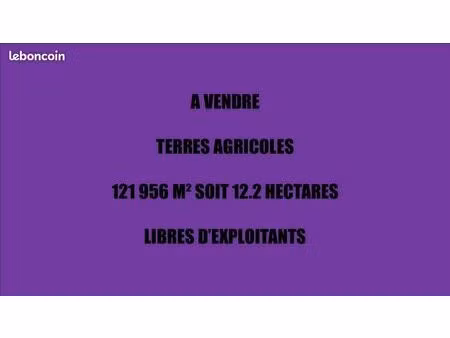 bien agricole 97000 m² martinvast