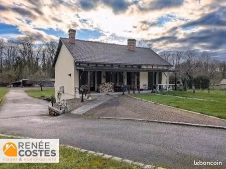 maison en viager 4 pièces 82 m²