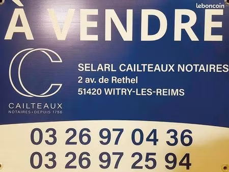 terrain 516 m² caurel