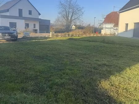 terrain 431 m² zillisheim