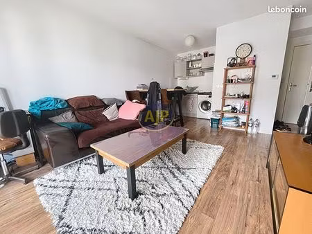 appartement 2 pièces 39 m²