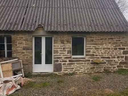 terrain avec maison a rénové